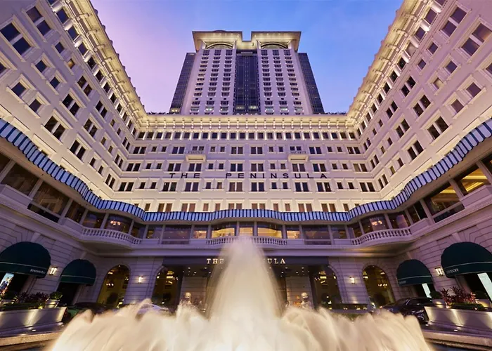 The Peninsula Hong Kong Hotel